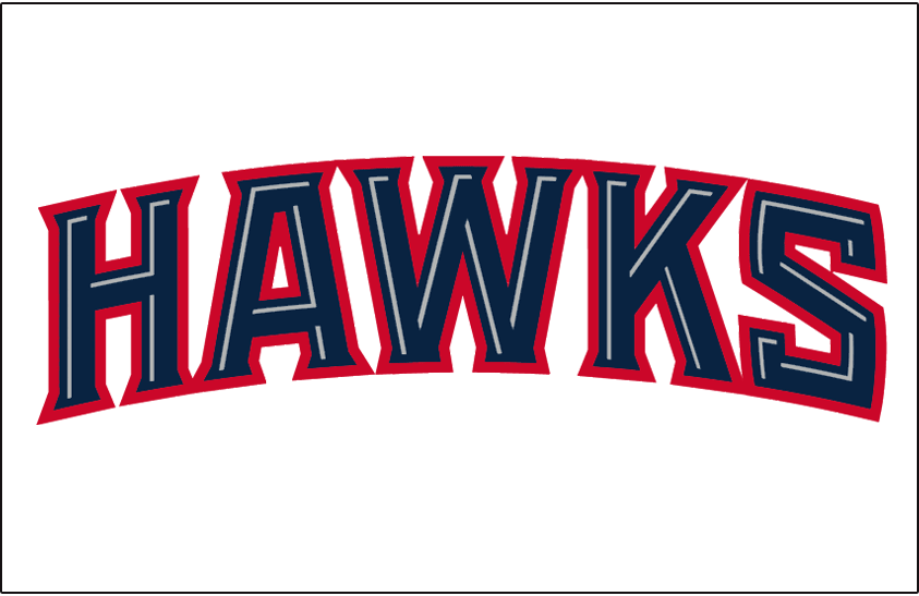 Atlanta Hawks 2007-2015 Jersey Logo iron on transfers for T-shirts version 2